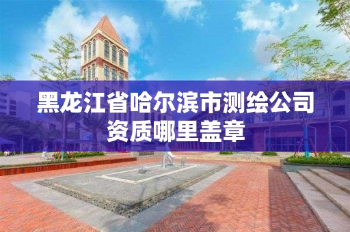 黑龙江省哈尔滨市测绘公司资质哪里盖章