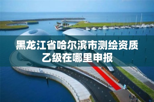 黑龙江省哈尔滨市测绘资质乙级在哪里申报