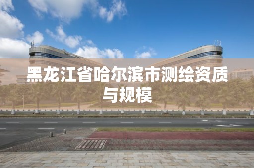 黑龙江省哈尔滨市测绘资质与规模