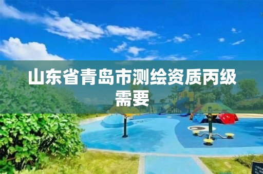 山东省青岛市测绘资质丙级需要