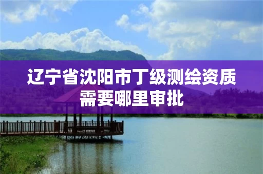 辽宁省沈阳市丁级测绘资质需要哪里审批 辽宁省沈阳市丁级测绘资质需要哪里审批