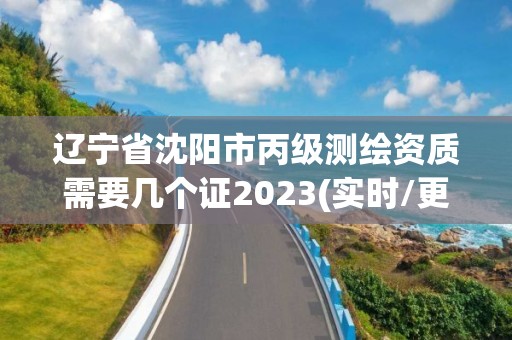 辽宁省沈阳市丙级测绘资质需要几个证2023(实时/更新中)