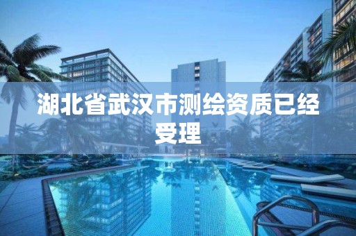 湖北省武汉市测绘资质已经受理