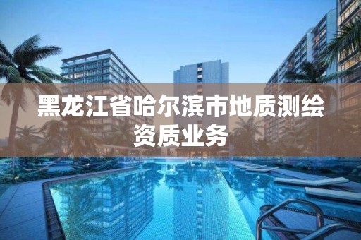 黑龙江省哈尔滨市地质测绘资质业务