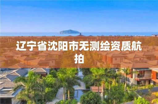 辽宁省沈阳市无测绘资质航拍 辽宁省沈阳市无测绘资质航拍