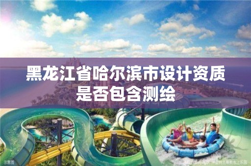 黑龙江省哈尔滨市设计资质是否包含测绘