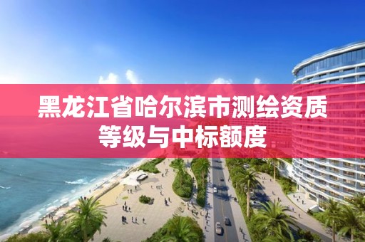 黑龙江省哈尔滨市测绘资质等级与中标额度