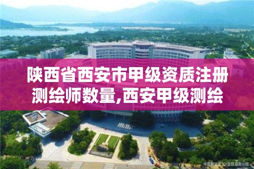 陕西省西安市甲级资质注册测绘师数量,西安甲级测绘公司