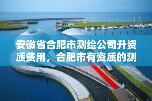 安徽省合肥市测绘公司升资质费用，合肥市有资质的测绘公司