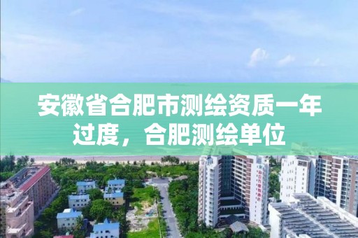 安徽省合肥市测绘资质一年过度，合肥测绘单位