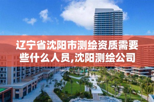 辽宁省沈阳市测绘资质需要些什么人员,沈阳测绘公司招聘。