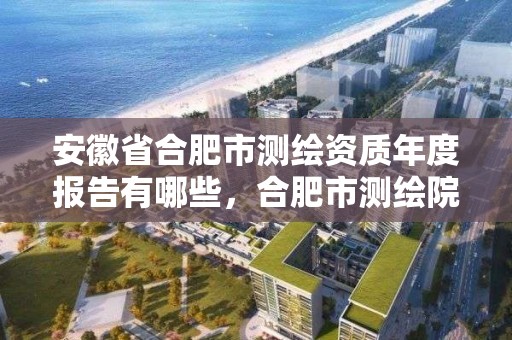 安徽省合肥市测绘资质年度报告有哪些，合肥市测绘院