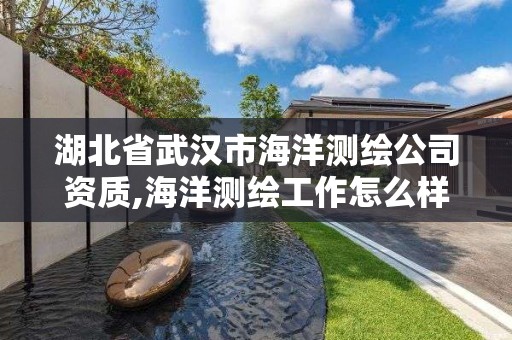 湖北省武汉市海洋测绘公司资质,海洋测绘工作怎么样