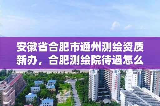 安徽省合肥市通州测绘资质新办，合肥测绘院待遇怎么样