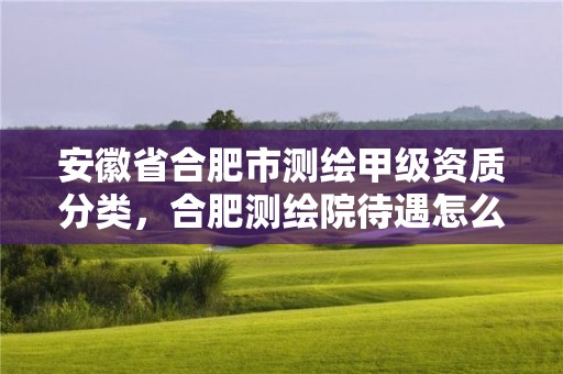 安徽省合肥市测绘甲级资质分类，合肥测绘院待遇怎么样