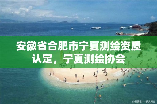 安徽省合肥市宁夏测绘资质认定，宁夏测绘协会