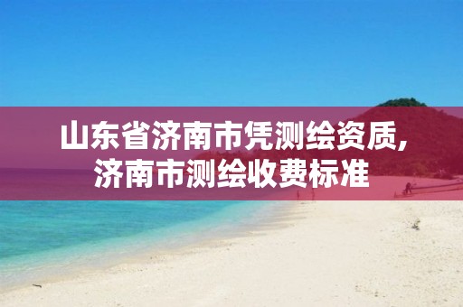 山东省济南市凭测绘资质,济南市测绘收费标准