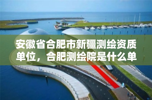 安徽省合肥市新疆测绘资质单位，合肥测绘院是什么单位