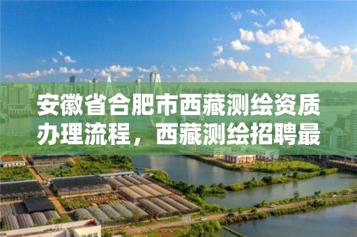 安徽省合肥市西藏测绘资质办理流程，西藏测绘招聘最新测绘招聘