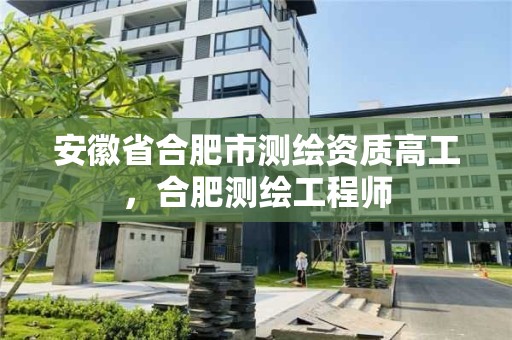 安徽省合肥市测绘资质高工，合肥测绘工程师