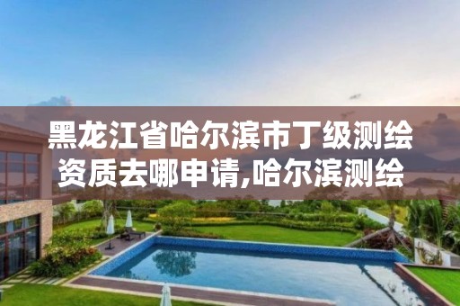 黑龙江省哈尔滨市丁级测绘资质去哪申请,哈尔滨测绘局幼儿园是民办还是公办