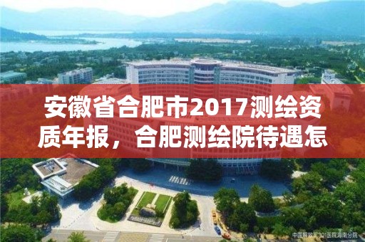 安徽省合肥市2017测绘资质年报，合肥测绘院待遇怎么样