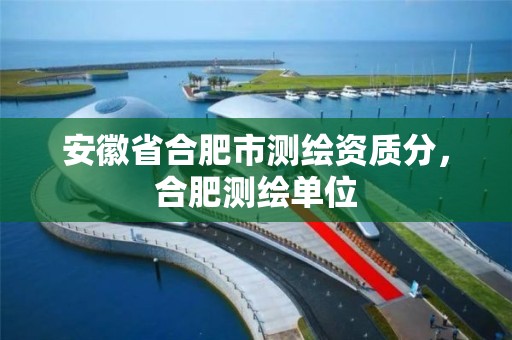 安徽省合肥市测绘资质分，合肥测绘单位