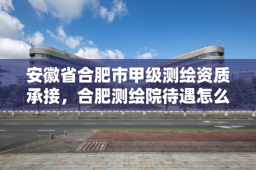 安徽省合肥市甲级测绘资质承接，合肥测绘院待遇怎么样