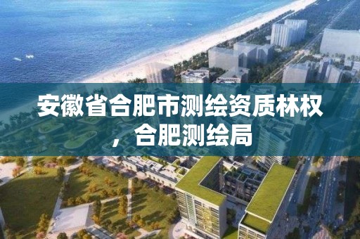 安徽省合肥市测绘资质林权，合肥测绘局