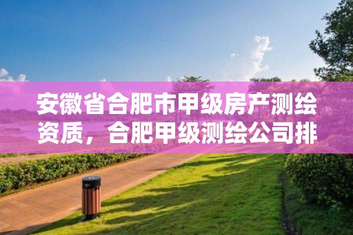 安徽省合肥市甲级房产测绘资质，合肥甲级测绘公司排行