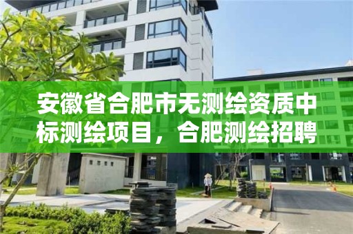 安徽省合肥市无测绘资质中标测绘项目，合肥测绘招聘信息