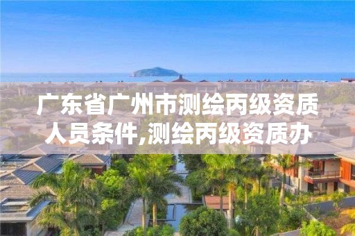 广东省广州市测绘丙级资质人员条件,测绘丙级资质办下来多少钱