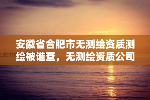 安徽省合肥市无测绘资质测绘被谁查，无测绘资质公司进行测绘的后果