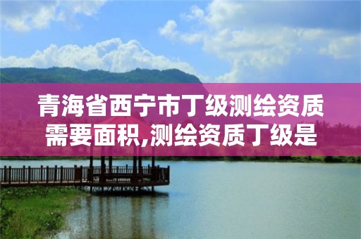 青海省西宁市丁级测绘资质需要面积,测绘资质丁级是什么意思