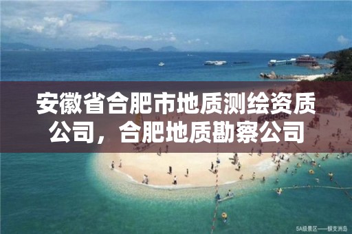 安徽省合肥市地质测绘资质公司，合肥地质勘察公司