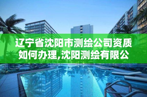 辽宁省沈阳市测绘公司资质如何办理,沈阳测绘有限公司