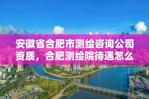 安徽省合肥市测绘咨询公司资质，合肥测绘院待遇怎么样