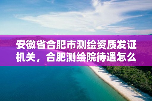 安徽省合肥市测绘资质发证机关，合肥测绘院待遇怎么样