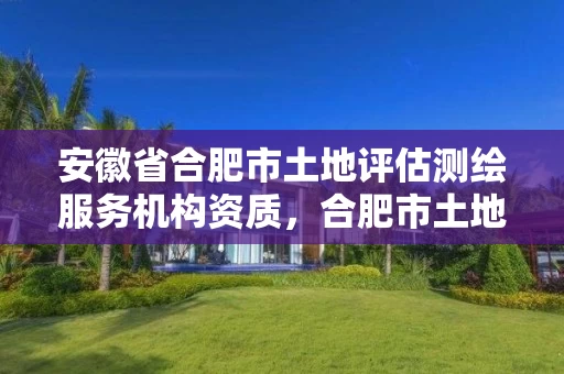 安徽省合肥市土地评估测绘服务机构资质,合肥市土地勘测规划院 安徽省合肥市土地评估测绘服务机构资质,合肥市土地勘测规划院