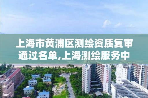 上海市黄浦区测绘资质复审通过名单,上海测绘服务中心