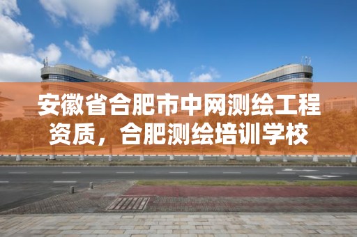 安徽省合肥市中网测绘工程资质，合肥测绘培训学校