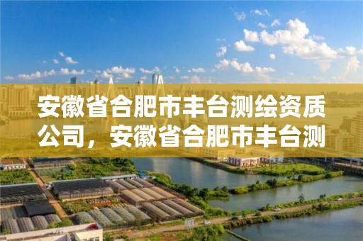 安徽省合肥市丰台测绘资质公司，安徽省合肥市丰台测绘资质公司有几家