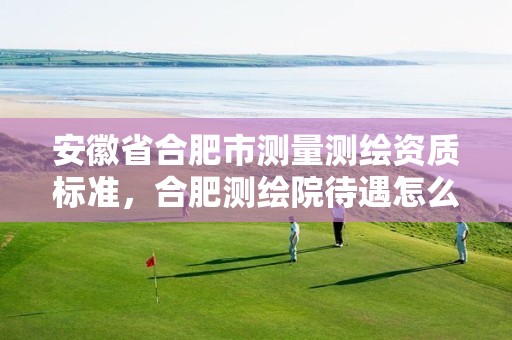 安徽省合肥市测量测绘资质标准，合肥测绘院待遇怎么样