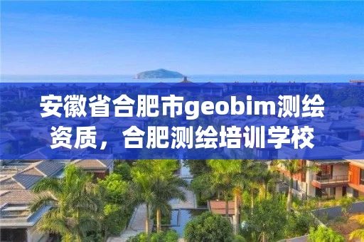 安徽省合肥市geobim测绘资质,合肥测绘培训学校 安徽省合肥市geobim测绘资质,合肥测绘培训学校