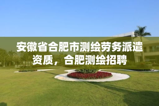 安徽省合肥市测绘劳务派遣资质,合肥测绘招聘 安徽省合肥市测绘劳务派遣资质,合肥测绘招聘