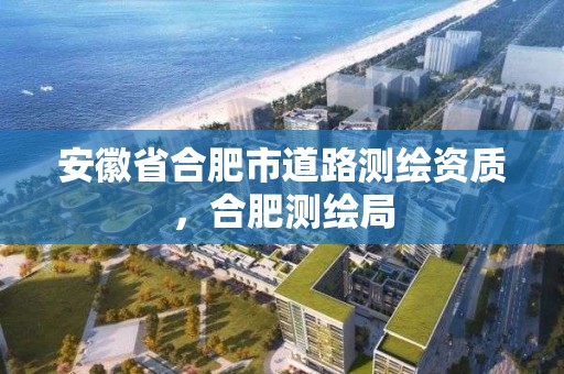 安徽省合肥市道路测绘资质，合肥测绘局