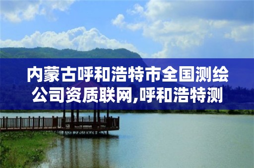 内蒙古呼和浩特市全国测绘公司资质联网,呼和浩特测绘有限公司