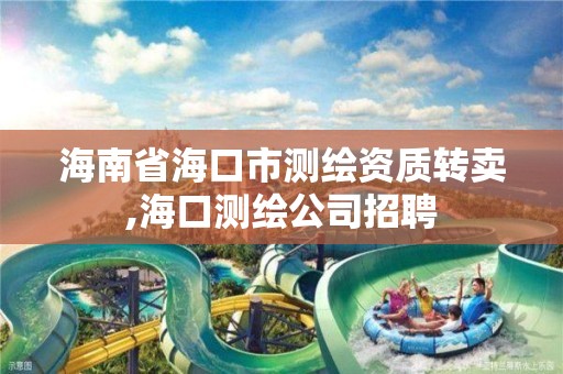 海南省海口市测绘资质转卖,海口测绘公司招聘