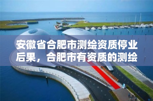 安徽省合肥市测绘资质停业后果，合肥市有资质的测绘公司