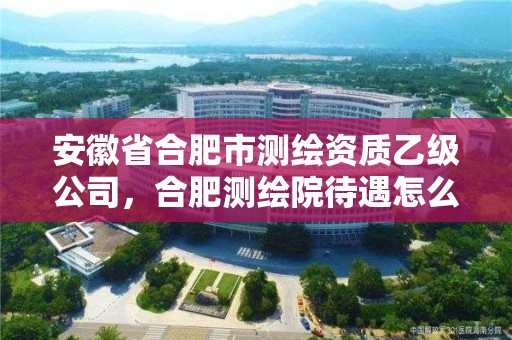 安徽省合肥市测绘资质乙级公司，合肥测绘院待遇怎么样